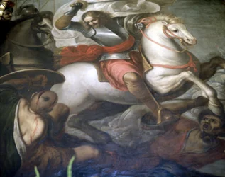 Zjevení svatého Jakuba Velikého v bitvě u Clavija