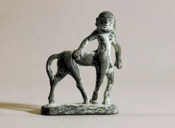 Iberské umění: socha kentaura 6.–4. století před naším letopočtem (bronz)