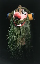 Karnevalová maska, Bůh Rýna (papiermache)