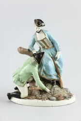 Romantický pár (porcelán)
