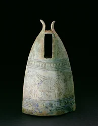 Bell, Dongson Culture, cca 200 př. nl-200 n. l., Vietnam (bronz)