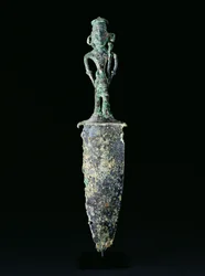 Dagger, Dongson Culture, cca 200 př. n. l. – 200 n. l. (bronz)