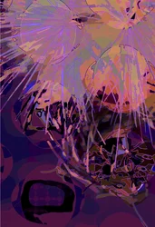 Artichoke_abst_vert10 (digitální)