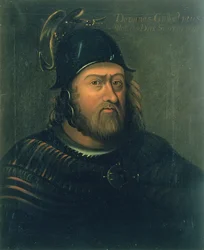 Portrét sira Williama Wallace, kolem roku 1870 (kolem 1272-1305)
