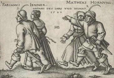 Leden a únor, od Selských hodů aneb Dvanáct měsíců, 1546.