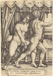 Josefa a Potifarova žena