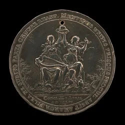 Mír s Holandskem [avers], 1654.