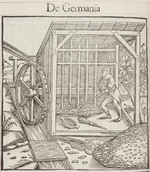 Cosmographia, detail Fol 43