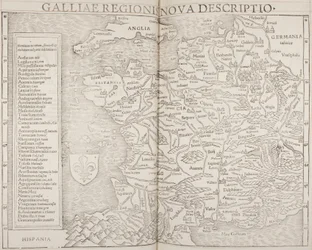 Cosmographia, detail Galie