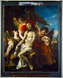 Pieta, nedatováno (olej na plátně)