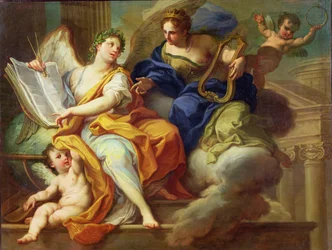 Urania a Erato