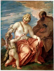 Venuše, Vulkán a Amor, 18. století