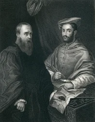 Kardinál Hippolito De Medici a Sebastiano Del Piombo