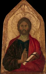 Christ Blessing, ca. 1311.