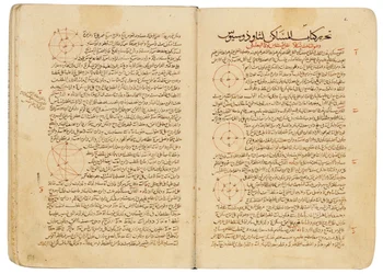 Kompendium pojednání o astronomii a matematice od Nasira Al-Din Muhammada bin Al-Hasan Al-Tusi