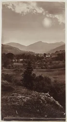 Keene Valley, Adirondacks (tisk alba)