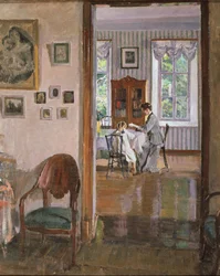 V domě, 1910