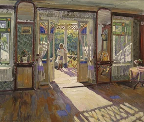 V domě, 1913