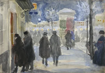 Moskevská ulice, 1922