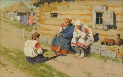 Čekání na slunci, 1894