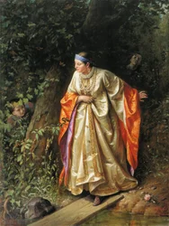 Schovávaná, 1893.