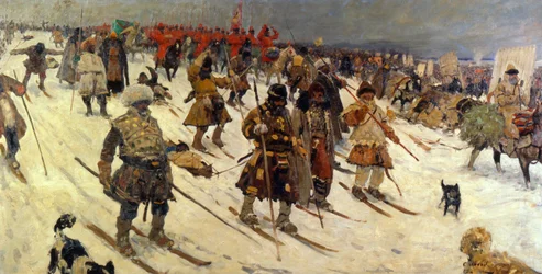 Vojenské tažení Rusů v 16. století, 1903