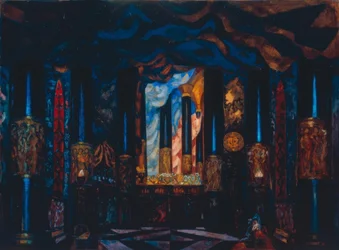 J. Benavente, druhá strana .. / Sudeikin