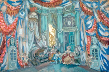 Mozart, Figaro / výprava Sudeikin