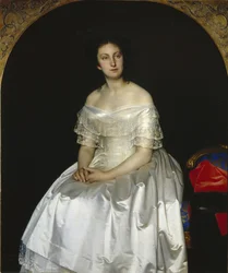 Portrét princezny Marie Vasiljevny Voroncovové 1819-1894, 1851