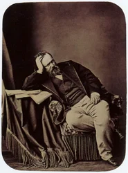 Alexander Herzen, ruský spisovatel a myslitel, 1861