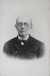 Portrét Konstantina Petroviče Pobyedonostsyeva 1827-1907, 1902