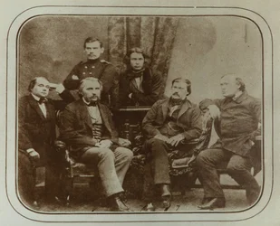 Současníci: Ivan Gončarov, Ivan Turgeněv, Lev Tolstoj, Dmitrij Grigorovič, Alexandr Družinin a