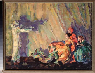 Klauni, pagliacci (buffons) (Klauni, Pagliacci) (Costumes de la commedia dell