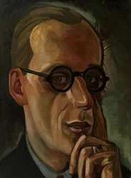 Portrét skladatele Sergeje Prokofjeva 1891-1953, 30. léta