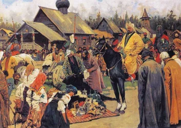 Baskakové, 1909