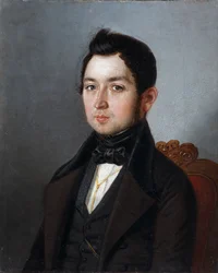 Portrét Ivana Ivanoviče Molnára 1802-1872, 1840