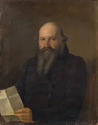 Portrét Osip Michajlovič Senkov 1790-1851, 1836
