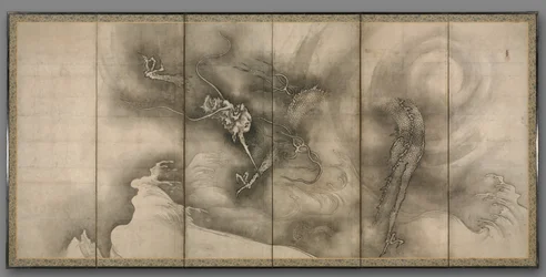 Drak a tygr, 1500s.