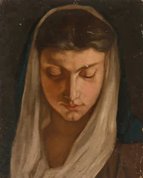 Žena v šátku