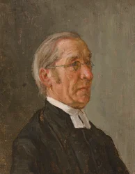 Portrét kněze