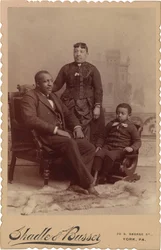 Portrét rodiny, cca. 1895 (foto)