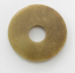 Rituální disk (bi) (nefrit)