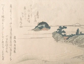 Želví ostrov a Fujiyama, 19. stol., 19. stol.