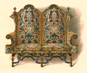 Pohovka, 1905