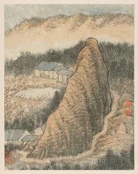Vzpomínky na řeku Qinhuai, 1642-1707.