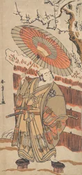 Herec z Nakamurovy linie, ca. 1778.