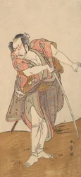 Herec Otani Hiroyemon III, 1726-1