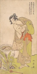 Kabuki a c a r Ichikawa Dan Juro V, že? 1773.