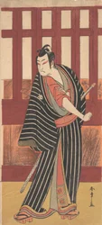 Tese now d Ishikawa asistent te ji eh f Goose Gane Bunshichi, 1782.
