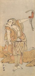 Druhý Nakamura Juzo jako Yakko, 1773 nebo